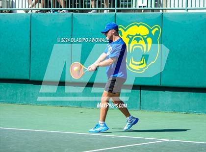 Thumbnail 2 in China Spring vs Wills Point (UIL 4A Tennis Semifinals) photogallery.