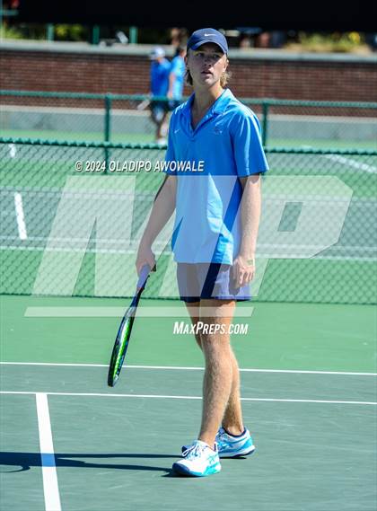 Thumbnail 2 in China Spring vs Wills Point (UIL 4A Tennis Semifinals) photogallery.