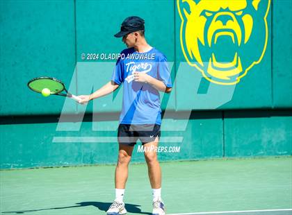 Thumbnail 2 in China Spring vs Wills Point (UIL 4A Tennis Semifinals) photogallery.