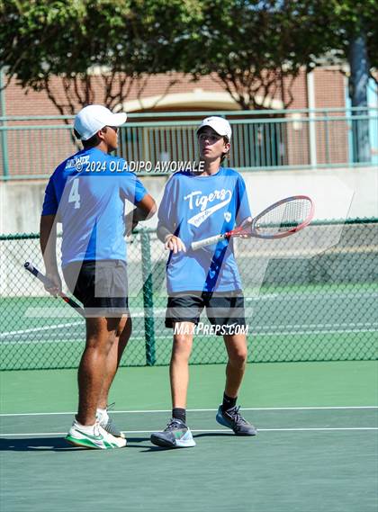 Thumbnail 3 in China Spring vs Wills Point (UIL 4A Tennis Semifinals) photogallery.