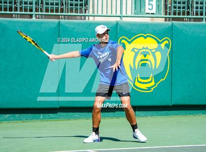 Thumbnail 2 in China Spring vs Wills Point (UIL 4A Tennis Semifinals) photogallery.