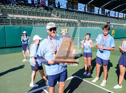 Thumbnail 2 in China Spring vs Wills Point (UIL 4A Tennis Semifinals) photogallery.