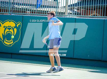 Thumbnail 3 in China Spring vs Wills Point (UIL 4A Tennis Semifinals) photogallery.