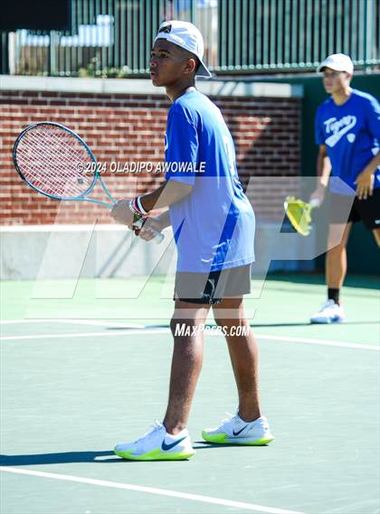 Thumbnail 3 in China Spring vs Wills Point (UIL 4A Tennis Semifinals) photogallery.