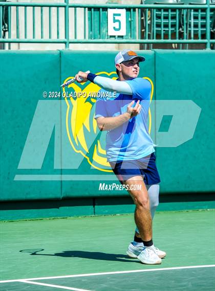 Thumbnail 1 in China Spring vs Wills Point (UIL 4A Tennis Semifinals) photogallery.