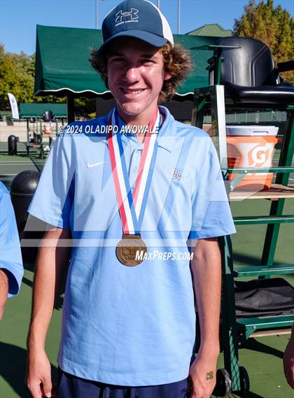 Thumbnail 2 in China Spring vs Wills Point (UIL 4A Tennis Semifinals) photogallery.