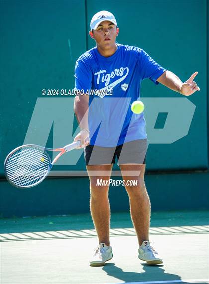 Thumbnail 1 in China Spring vs Wills Point (UIL 4A Tennis Semifinals) photogallery.