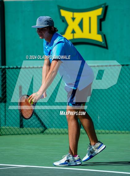 Thumbnail 3 in China Spring vs Wills Point (UIL 4A Tennis Semifinals) photogallery.