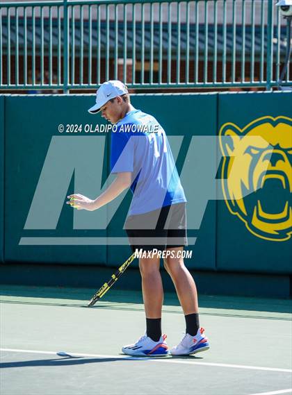 Thumbnail 3 in China Spring vs Wills Point (UIL 4A Tennis Semifinals) photogallery.