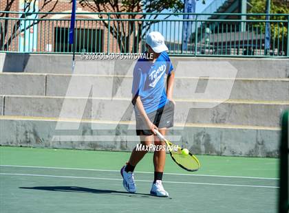 Thumbnail 1 in China Spring vs Wills Point (UIL 4A Tennis Semifinals) photogallery.