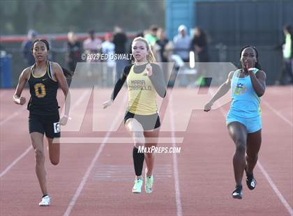 Thumbnail 1 in CIF NCS Meet of Champions (Girls 400 Meter) photogallery.