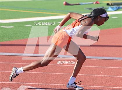 Thumbnail 2 in CIF NCS Meet of Champions (Girls 400 Meter) photogallery.
