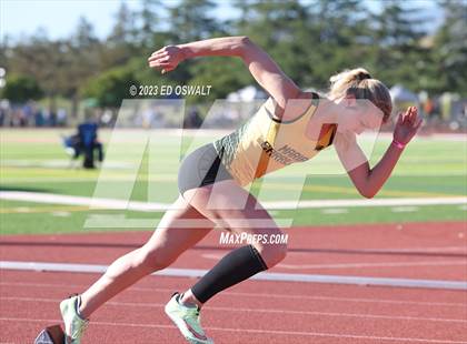 Thumbnail 3 in CIF NCS Meet of Champions (Girls 400 Meter) photogallery.