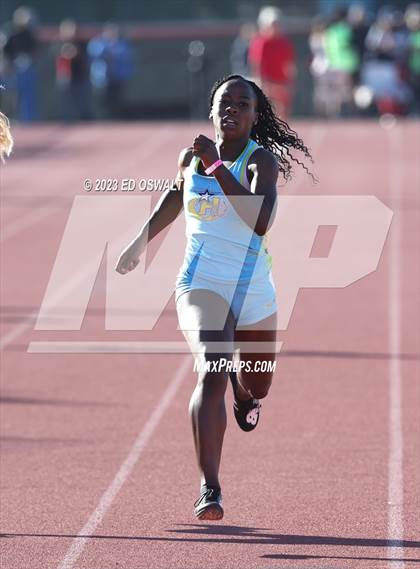 Thumbnail 3 in CIF NCS Meet of Champions (Girls 400 Meter) photogallery.
