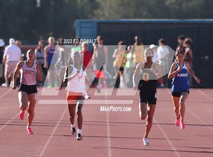 Thumbnail 3 in CIF NCS Meet of Champions (Girls 400 Meter) photogallery.