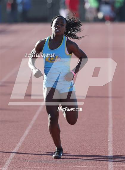 Thumbnail 1 in CIF NCS Meet of Champions (Girls 400 Meter) photogallery.