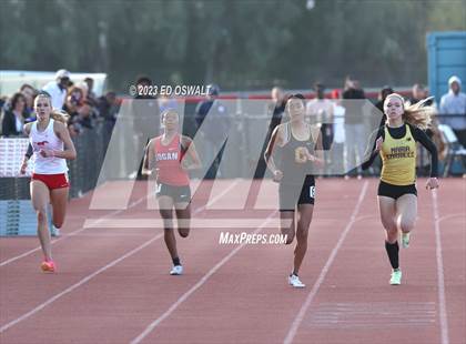 Thumbnail 3 in CIF NCS Meet of Champions (Girls 400 Meter) photogallery.