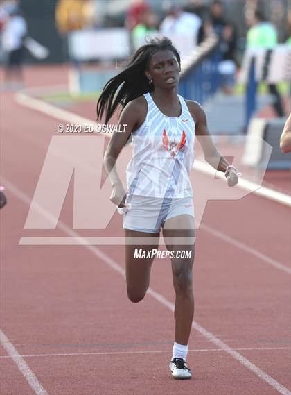 Thumbnail 2 in CIF NCS Meet of Champions (Girls 400 Meter) photogallery.