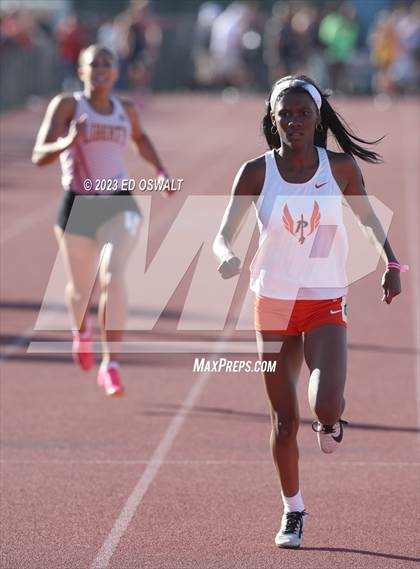 Thumbnail 1 in CIF NCS Meet of Champions (Girls 400 Meter) photogallery.