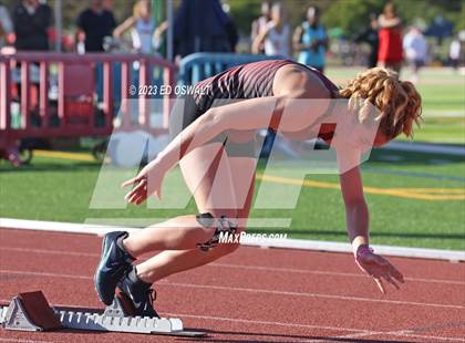 Thumbnail 1 in CIF NCS Meet of Champions (Girls 400 Meter) photogallery.