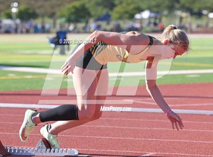 Thumbnail 1 in CIF NCS Meet of Champions (Girls 400 Meter) photogallery.