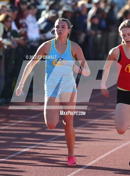 Thumbnail 2 in CIF NCS Meet of Champions (Girls 400 Meter) photogallery.
