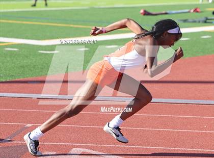 Thumbnail 1 in CIF NCS Meet of Champions (Girls 400 Meter) photogallery.