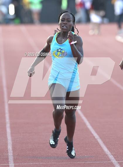 Thumbnail 1 in CIF NCS Meet of Champions (Girls 400 Meter) photogallery.
