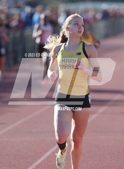 Thumbnail 2 in CIF NCS Meet of Champions (Girls 400 Meter) photogallery.