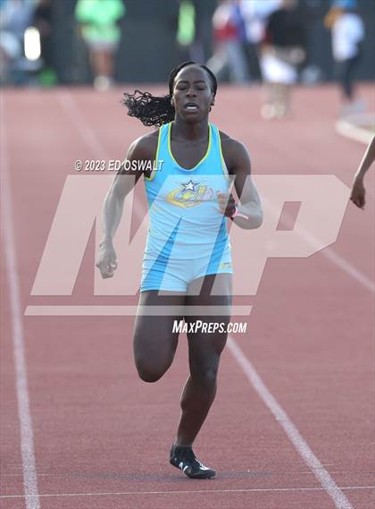 Thumbnail 3 in CIF NCS Meet of Champions (Girls 400 Meter) photogallery.