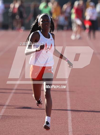 Thumbnail 2 in CIF NCS Meet of Champions (Girls 400 Meter) photogallery.
