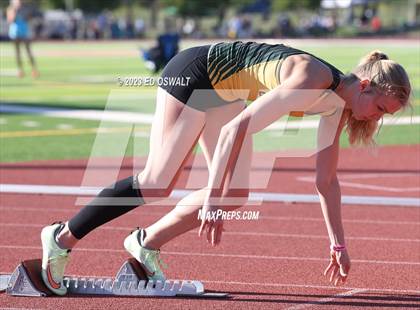 Thumbnail 3 in CIF NCS Meet of Champions (Girls 400 Meter) photogallery.