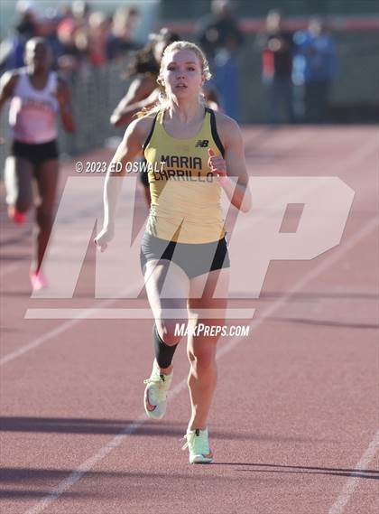 Thumbnail 2 in CIF NCS Meet of Champions (Girls 400 Meter) photogallery.