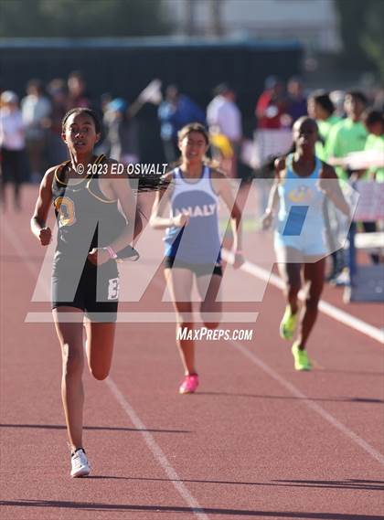Thumbnail 1 in CIF NCS Meet of Champions (Girls 400 Meter) photogallery.