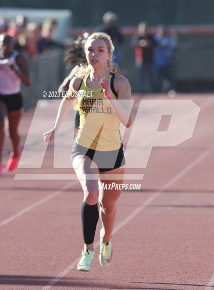 Thumbnail 1 in CIF NCS Meet of Champions (Girls 400 Meter) photogallery.