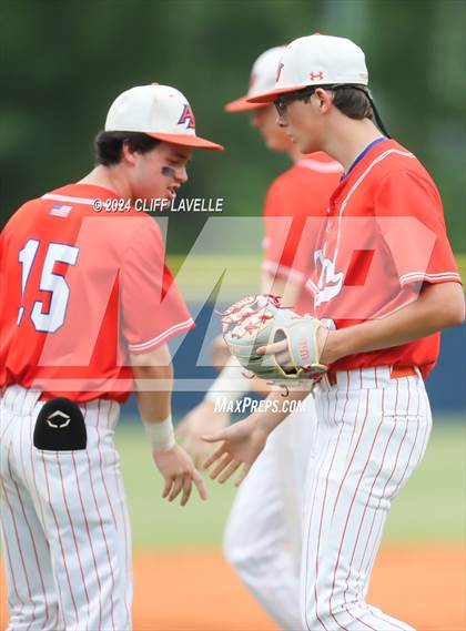 Thumbnail 2 in Andrew Jackson vs Oceanside Collegiate Academy (Lowcountry Final) photogallery.
