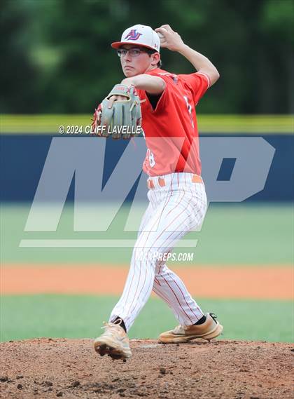 Thumbnail 2 in Andrew Jackson vs Oceanside Collegiate Academy (Lowcountry Final) photogallery.