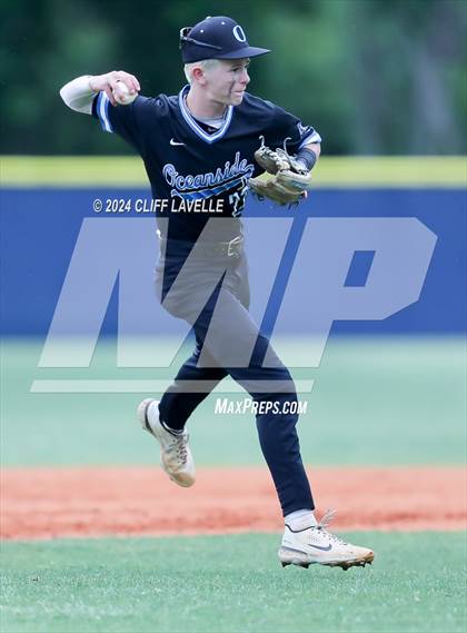 Thumbnail 2 in Andrew Jackson vs Oceanside Collegiate Academy (Lowcountry Final) photogallery.