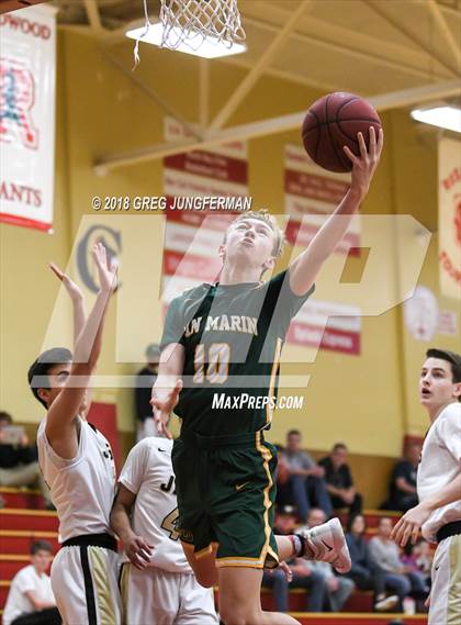 Thumbnail 2 in Windsor vs. San Marin (Rose City Tournament) photogallery.