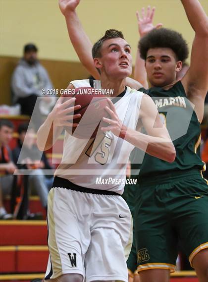 Thumbnail 1 in Windsor vs. San Marin (Rose City Tournament) photogallery.