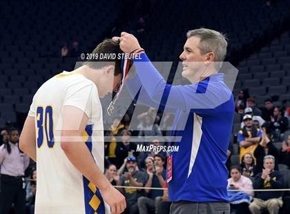Thumbnail 3 in Foothill vs. Mt. Shasta (CIF State D5 Final) photogallery.