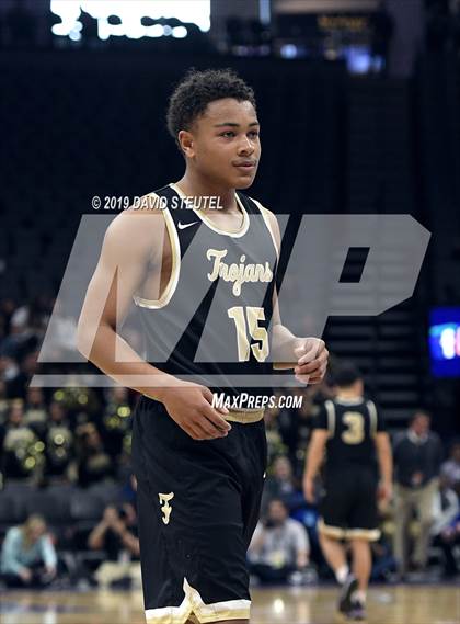 Thumbnail 1 in Foothill vs. Mt. Shasta (CIF State D5 Final) photogallery.