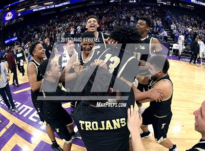Thumbnail 3 in Foothill vs. Mt. Shasta (CIF State D5 Final) photogallery.