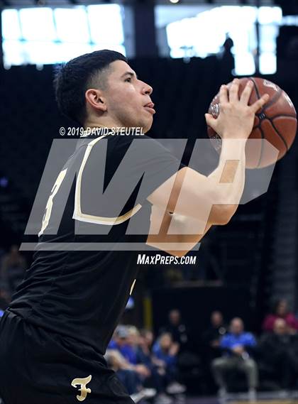 Thumbnail 3 in Foothill vs. Mt. Shasta (CIF State D5 Final) photogallery.