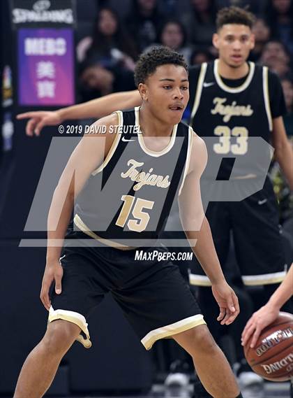 Thumbnail 3 in Foothill vs. Mt. Shasta (CIF State D5 Final) photogallery.