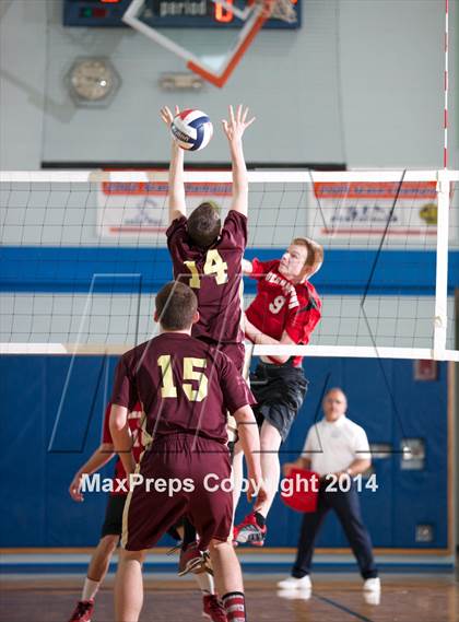 Thumbnail 2 in Canastota vs Germantown (NYSPHSAA Class C/D Regional Championship) photogallery.