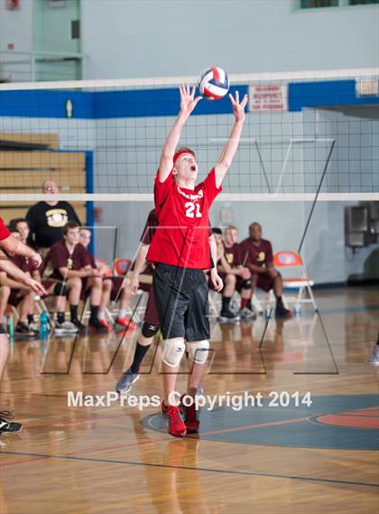 Thumbnail 1 in Canastota vs Germantown (NYSPHSAA Class C/D Regional Championship) photogallery.
