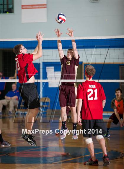 Thumbnail 2 in Canastota vs Germantown (NYSPHSAA Class C/D Regional Championship) photogallery.