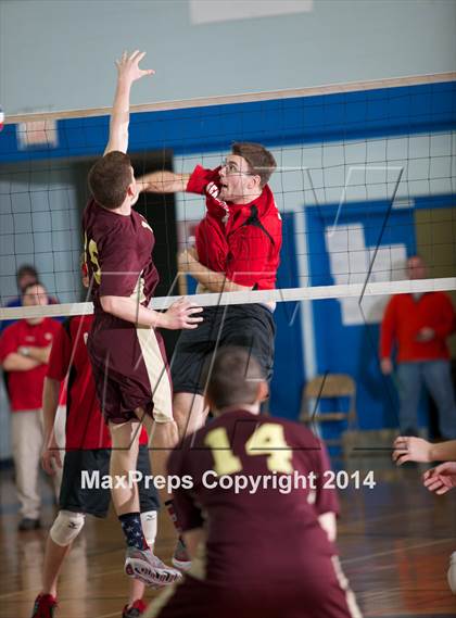 Thumbnail 1 in Canastota vs Germantown (NYSPHSAA Class C/D Regional Championship) photogallery.
