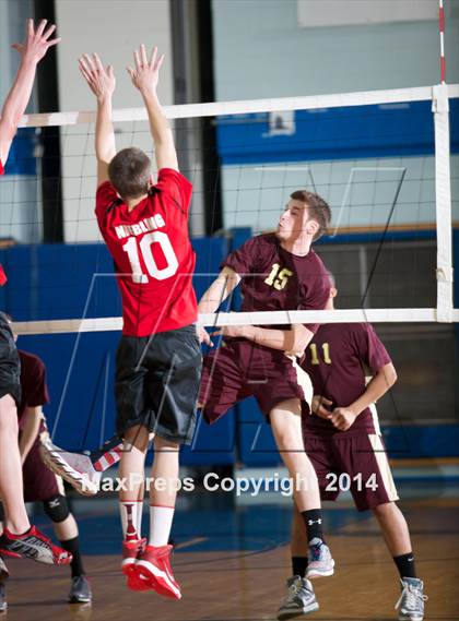 Thumbnail 3 in Canastota vs Germantown (NYSPHSAA Class C/D Regional Championship) photogallery.